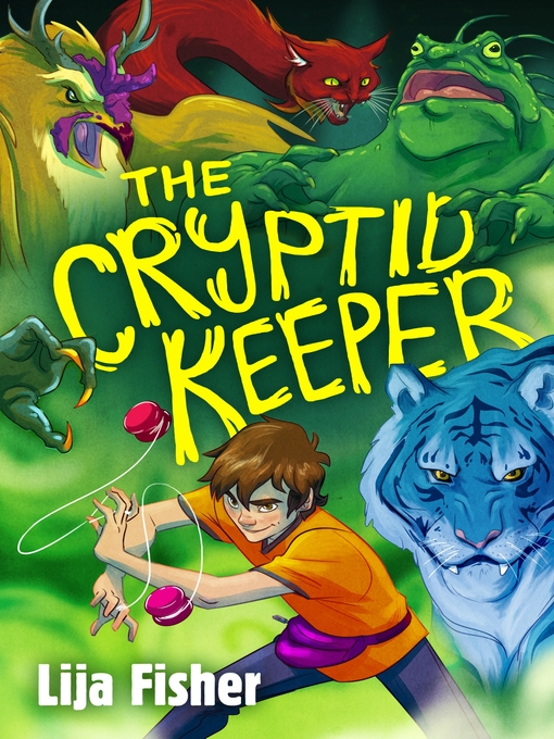 Title details for The Cryptid Keeper by Lija Fisher - Wait list